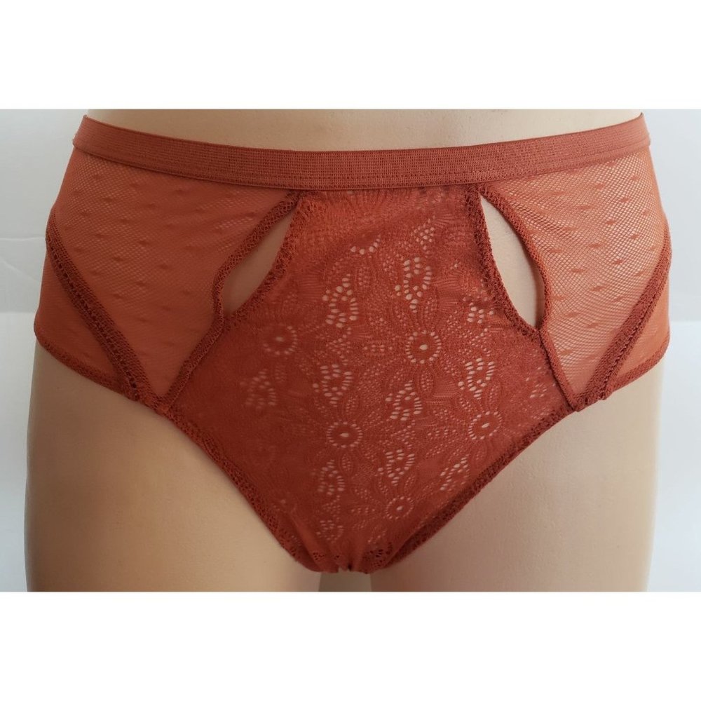 For Bundles Only Victoria's Secret Very Sexy High Waist Thong Terracotta
